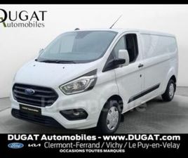 FORD TRANSIT CUSTOM II GENERATION2 FOURGON 2.0 ECOBLUE 130 TREND BUSINESS L2H1 300