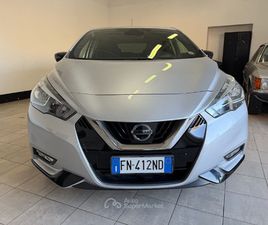 NISSAN MICRA 2018 1.5 DCI 8V 5 PORTE TEKNA OK NEOPATENTATI