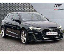 2019 AUDI A1 1.0 30 TFSI S LINE