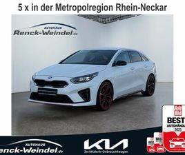 KIA PROCEED GT 1.6T DCT7 NAVI KLIMAAUTOM SHZ PDCV+H