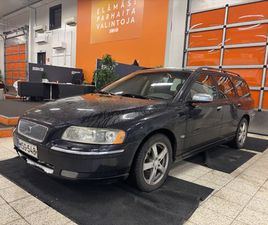 VOLVO V70 2,5T CLASSIC AUT ** LOHKOLÄMMITIN / VETOKOUKKU / NAHAT / SÄHKÖPENKIT **