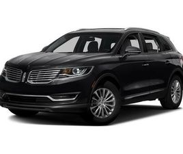 LINCOLN MKX USED 2016 LINCOLN MKX RESERVE