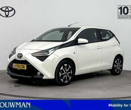 1.0 VVT-I X-JOY | AUTOMAAT | LM VELGEN | CARPLAY |