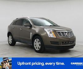 CADILLAC SRX USED 2015 CADILLAC SRX LUXURY