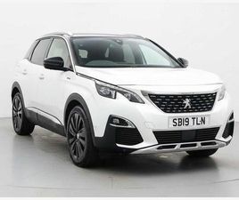 PEUGEOT 3008 1.2 PURETECH GT LINE EURO 6 (START/STOP) 5DR