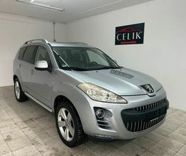 PEUGEOT 4007 PEUGEOT 4007 PLATINUM HDI FAP 155,4WD,7 SITZER,LEDER,S-DACH,KLIMA