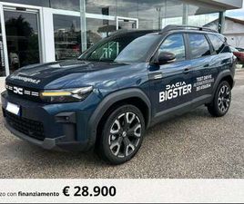 DACIA BIGSTER BIGSTER 1.2 ECO-G 140 CV MHEV JOURNEY