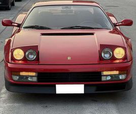 FERRARI TESTAROSSA TESTAROSSA 5.0 PRIMA SERIE MONODADO AUTO CERTIFICATA ASI