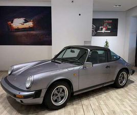 PORSCHE 911 SERIE G 930 TARGA 3.2 CARRERA- JUBILEE- G50