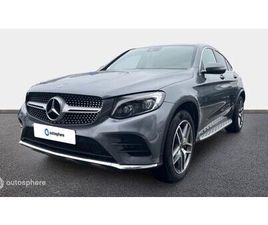 MERCEDES GLC COUPE GLC COUPE 350 E 350 E 211+116CH SPORTLINE 4MATIC 7G-TRONIC PLUS
