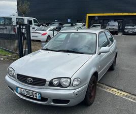 TOYOTA COROLLA TOYOTA COROLLA VVTI 1.4L 97CH 3 PORTES DANS L ETAT
