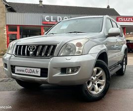 TOYOTA LAND CRUISER TOYOTA LAND CRUISER 3.0 L KDJ 120 VXV BVA 5P