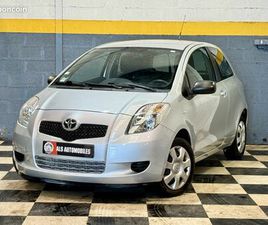TOYOTA YARIS TOYOTA YARIS 1.0 VVT-I / MOTEUR À CHAINE / CLIM / 69CH DIN / ESSENCE