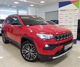 JEEP COMPASS 1.3 GSE LIMITED DDCT 4X2