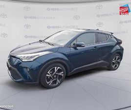 TOYOTA C-HR 1.8 HYBRIDE 122CH DESIGN E-CVT