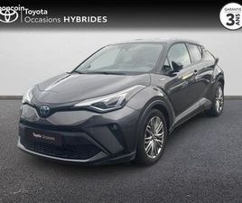 TOYOTA C-HR 184H DISTINCTIVE 2WD E-CVT MY20