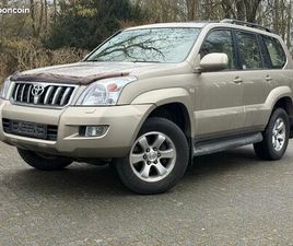 TOYOTA LAND CRUISER 4.0 V6 249CH EXECUTIVE - 1ÈRE MAIN - HISTORIQUE COMPLET - 4X4 - TOIT PANO - BVA - 7 PLACES - ATTELAGE - 185000KM