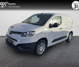 TOYOTA PROACE CITY MEDIUM 1.2L 110 VVT-I DYNAMIC MC23