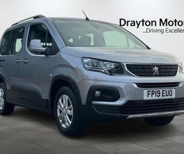 PEUGEOT RIFTER 1.2 PURETECH ALLURE STANDARD MPV EURO 6 (START/STOP) 5DR