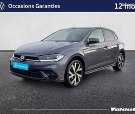 VOLKSWAGEN POLO VOLKSWAGEN POLO 1.0 TSI 95 CH R-LINE