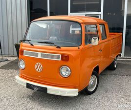 VOLKSWAGEN COMBI T2 VOLKSWAGEN DOKA T2B - 1975