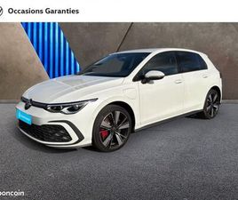 VOLKSWAGEN GOLF GTE VOLKSWAGEN GOLF 1.4 EHYBRID 245CH GTE DSG6