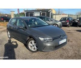 VOLKSWAGEN GOLF 1.0 E-TSI 110 DSG7 HYBRIDE 14160 HT 1ÈRE MAIN