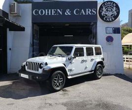 JEEP WRANGLER 2.0 80 ANIVERSARIO 8ATX E6D
