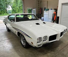 PONTIAC GTO 1970 PONTIAC GTO JUDGE