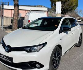 TOYOTA AURIS TOYOTA AURIS 2017 COLLECTION