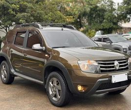 RENAULT DUSTER RENAULT DUSTER DYNAMIQUE 2.0 HI-FLEX 16V AUT. 2015