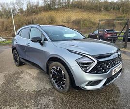 KIA SPORTAGE 2023 KIA SPORTAGE 1.6 T-GDI GT-LINE S (148BHP) 48V DCT