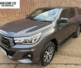 2.4 D-4D INVINCIBLE X AUTO 4WD EURO 6 (START/STOP) 4DR (TSS)