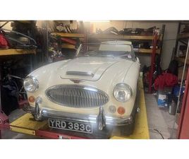 AUSTIN HEALEY 3000 1965 AUSTIN-HEALEY 3000 MARK 3