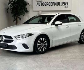 MERCEDES CLASSE A A 160 A160 BUSINESS SOLUTION + LEDER + NAVI + CAMERA