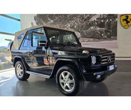 2010 MERCEDES-BENZ G 350CABRIO A VENDRE