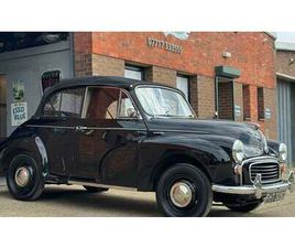 1966 MORRIS MINOR 1098 CONVERTIBLE A VENDRE