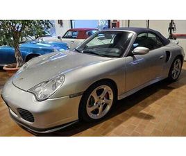 2004 PORSCHE 911 CABRIO 3.6 TURBO 996 A VENDRE