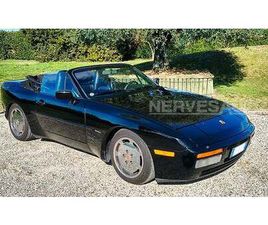 PORSCHE 944 S2 CONVERTIBLE DEL 1989 A VENDRE