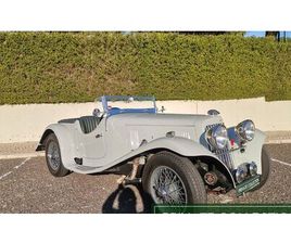 ASTON MARTIN 15/98 1939 ASTON MARTIN 15/98 SPORT CHASSIS OPEN SPORTS-MINT COND A VENDRE