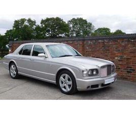 2003 BENTLEY ARNAGE T 6.7 MULLINER BLACK LABEL 10,500 MILES A VENDRE