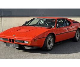 BMW M1 1980 BMW M1, JUST 6.188 MLS! MATCHING NUMBERS/ COLOURS A VENDRE