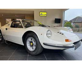 FERRARI DINO 246 GTS 1973 DINO FERRARI 246 GTS-MATCHING NUMBERS A VENDRE