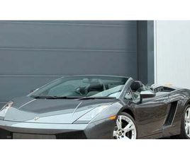 2008 LAMBORGHINI GALLARDO SPYDER LP560 4 A VENDRE