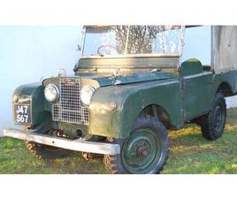 1953 LAND ROVER SERIES 1 80-INCH PROJECT A VENDRE