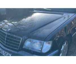 MERCEDES CLASSE S S 600 1991 MERCEDES 600 W140