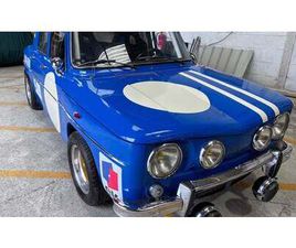 RENAULT R8 GORDINI 1969 RENAULT 8 GORDINI RALLY/RACE A VENDRE