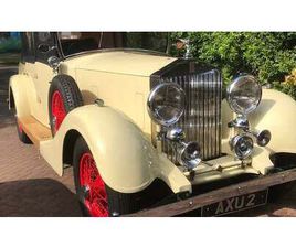 ROLLS ROYCE HP 20/25 HP 1932 ROLLS ROYCE 20/25
