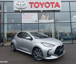 TOYOTA YARIS HYBRIDE 116H ICONIC PACK TECHNO