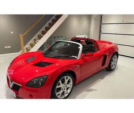 VAUXHALL SPEEDSTER 2005 VAUXHALL VX220 TURBO VENTE AUX ENCHÈRES